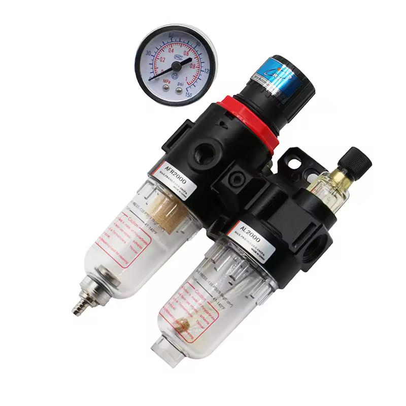 Boa Qualidade Afc2000 Bfc4000 Unidade de Tratamento de Ar Pneumático Tipo Airtac Fr. L Filtro Regulador de Ar Combinado