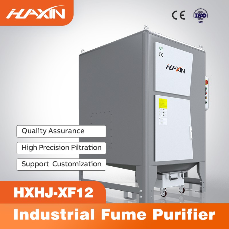 Extrator de Fumaça de Soldagem Móvel Huaxin Xf12