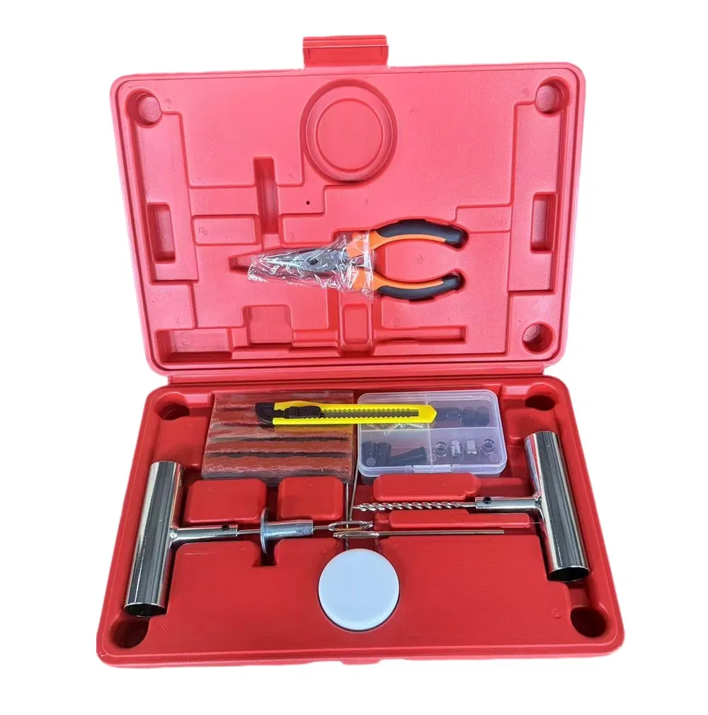 58PCS Kit de Reparação de Pneus Pesados para Camping Off Road ATV Caminhão