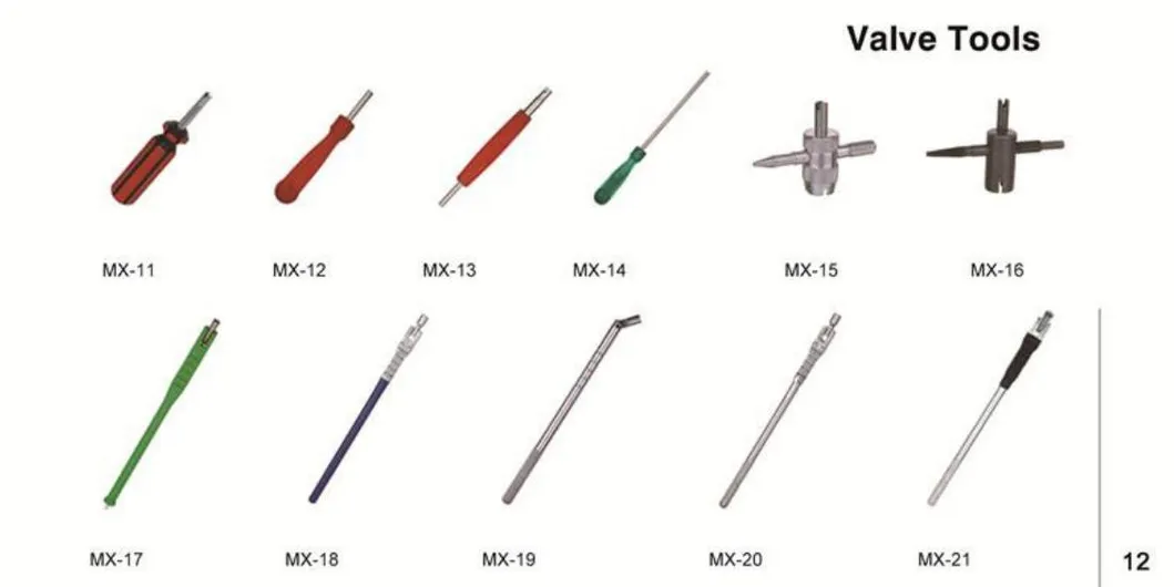 Ferramentas de Reparação de Válvula