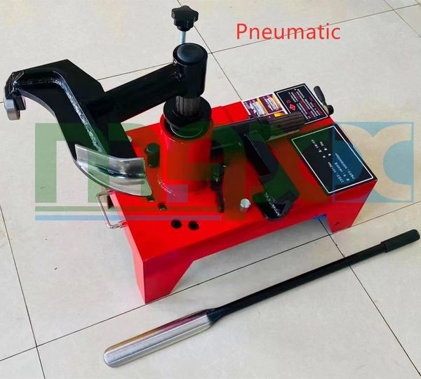 Desmontador de Pneus Hidráulico Portátil para Carregador e Caminhão