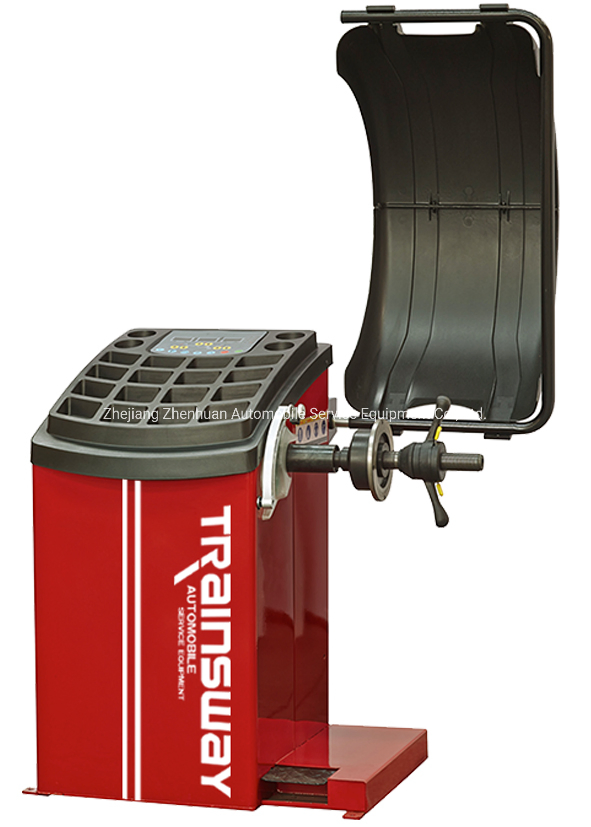 Máquina de Balanceamento de Pneus Digital Máquina de Pneus Auto Calibradora Computador Balanceador de Rodas Zh855L