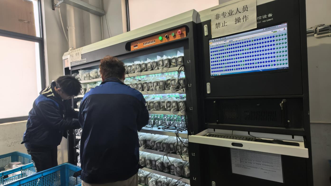 Teste de envelhecimento (Aging Testing) para controle de qualidade