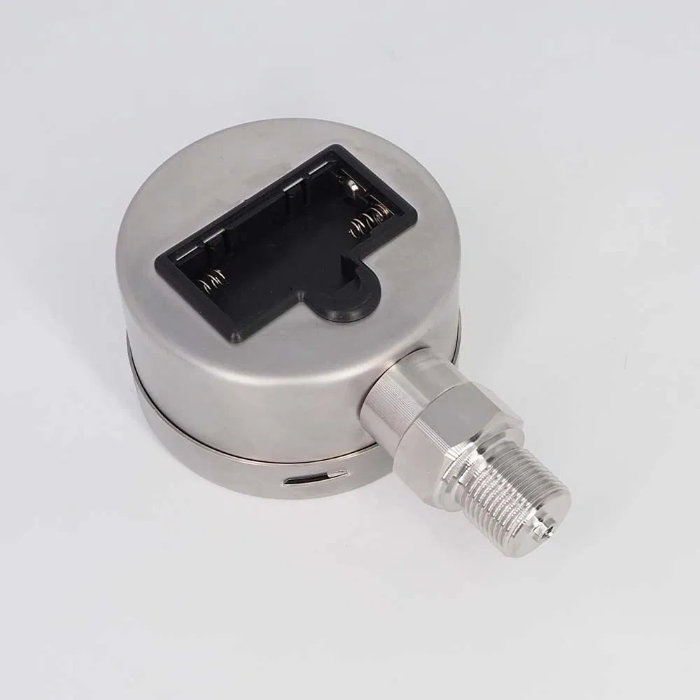 Sensor de Pressão Diferencial Hart Digital de Alta Precisão Aice Tech Manômetro de Aço Inoxidável com Certificação CE ISO Sac-131-Bx Instrumento Industrial