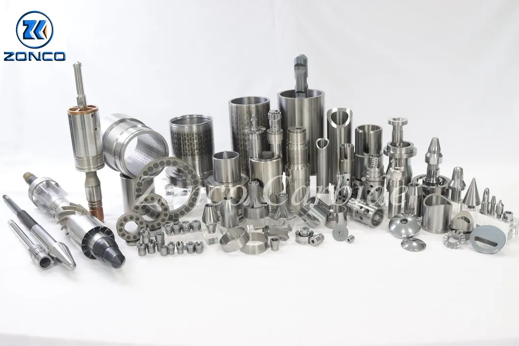 Peças de Carboneto