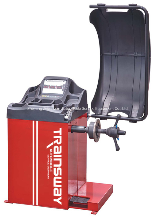 Máquina de Balanceamento de Pneus Digital Máquina de Pneus Auto Calibradora Computador Balanceador de Rodas Zh855L