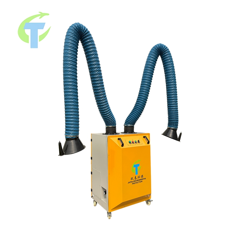Purificador de Fumaça de Soldagem Industrial Extrator Móvel de Fumaça de Soldagem para Oficina de Metal