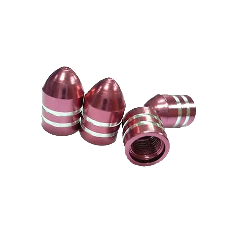 Tampas de Válvula de Ar para Pneus de Alumínio Personalizadas