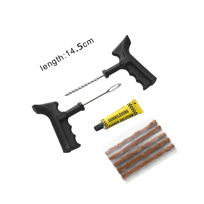 Conjunto de Ferramentas para Reparação de Pneus de Carro
