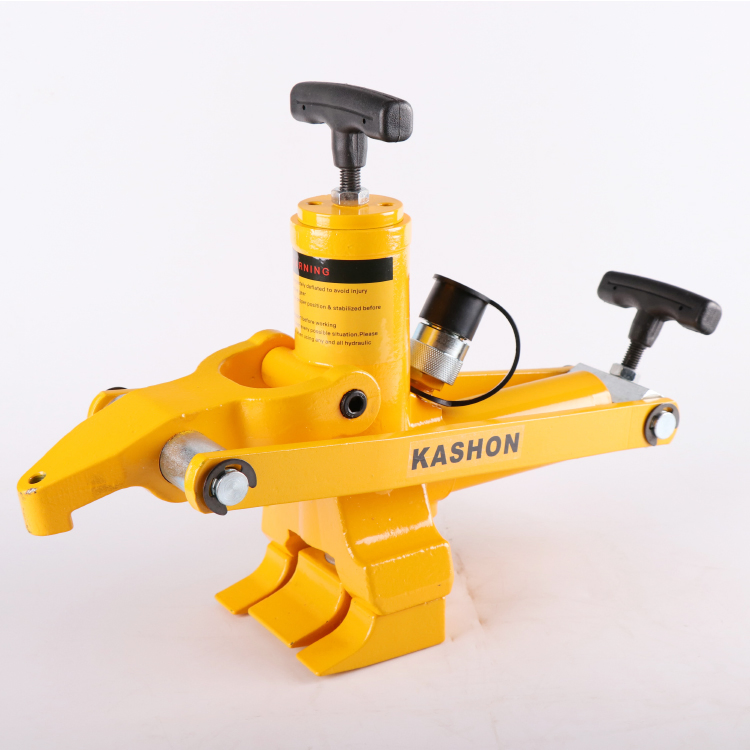 Kst-6200 Ferramentas de Reparo de Pneus Mudador de Pneus Braçadeira de Bead Manual Portátil Hidráulico Quebra Bead de Pneus
