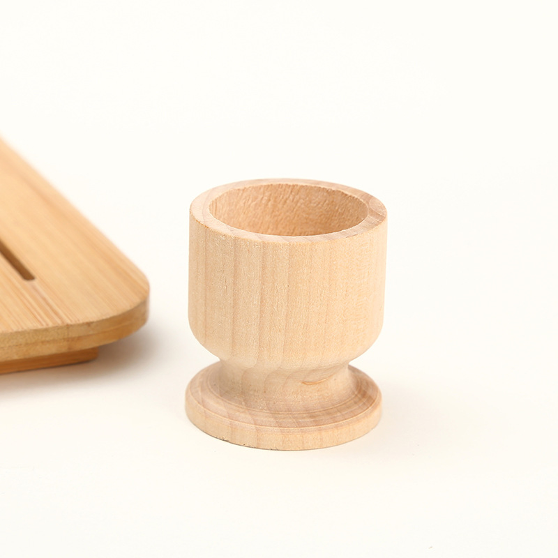 Copos de Vinho de Bambu Personalizados