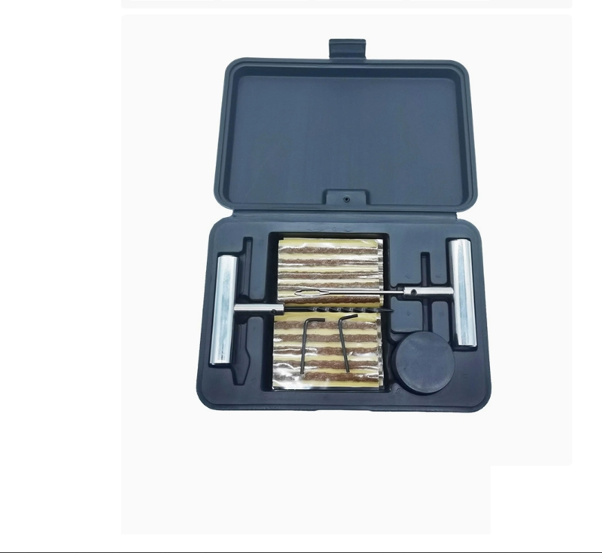 Kit de Reparação de Pneus Tubeless para Emergências