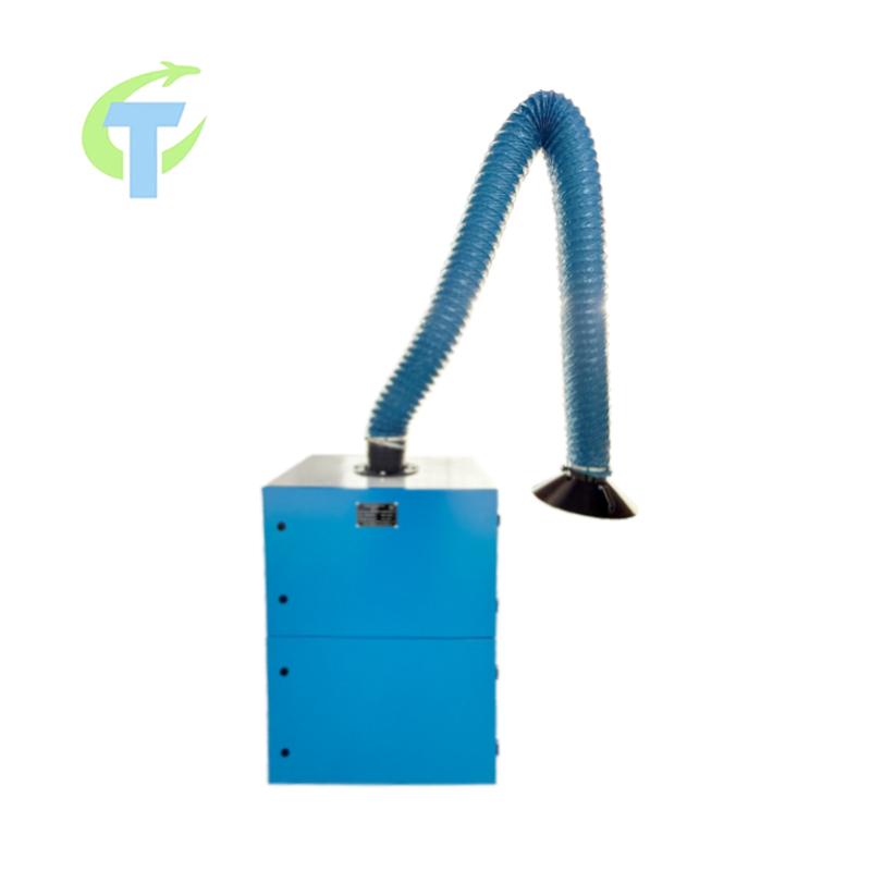 Extrator Portátil Industrial de Fumaça para Estação de Soldagem Extrator de Fumaça para Laser