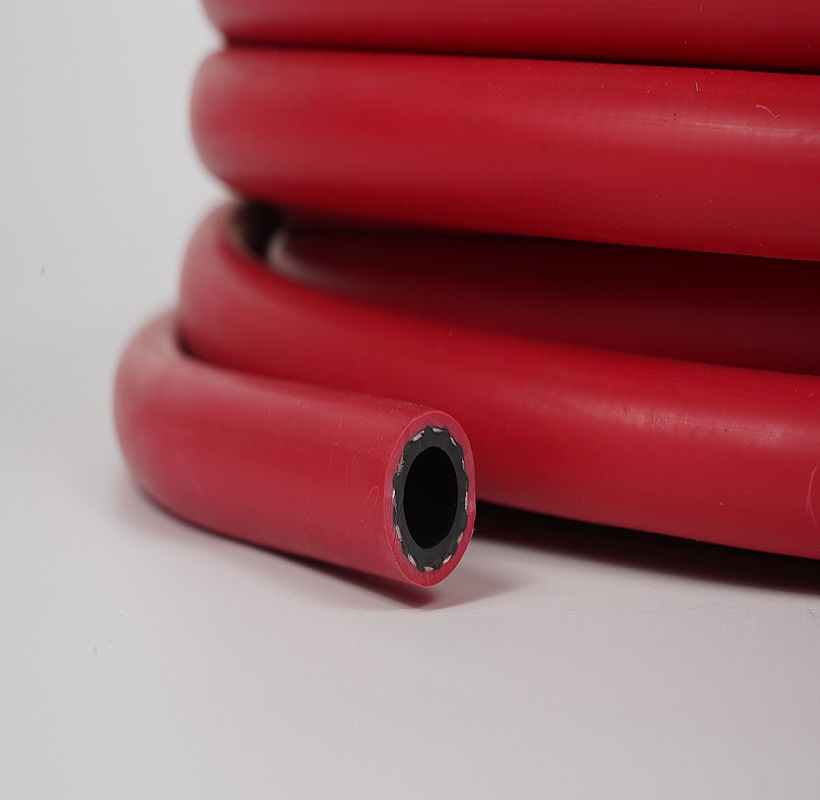 Mangueira Híbrida de Borracha/PVC Trançada para Alta Pressão para Ferramentas Pneumáticas e Compressores