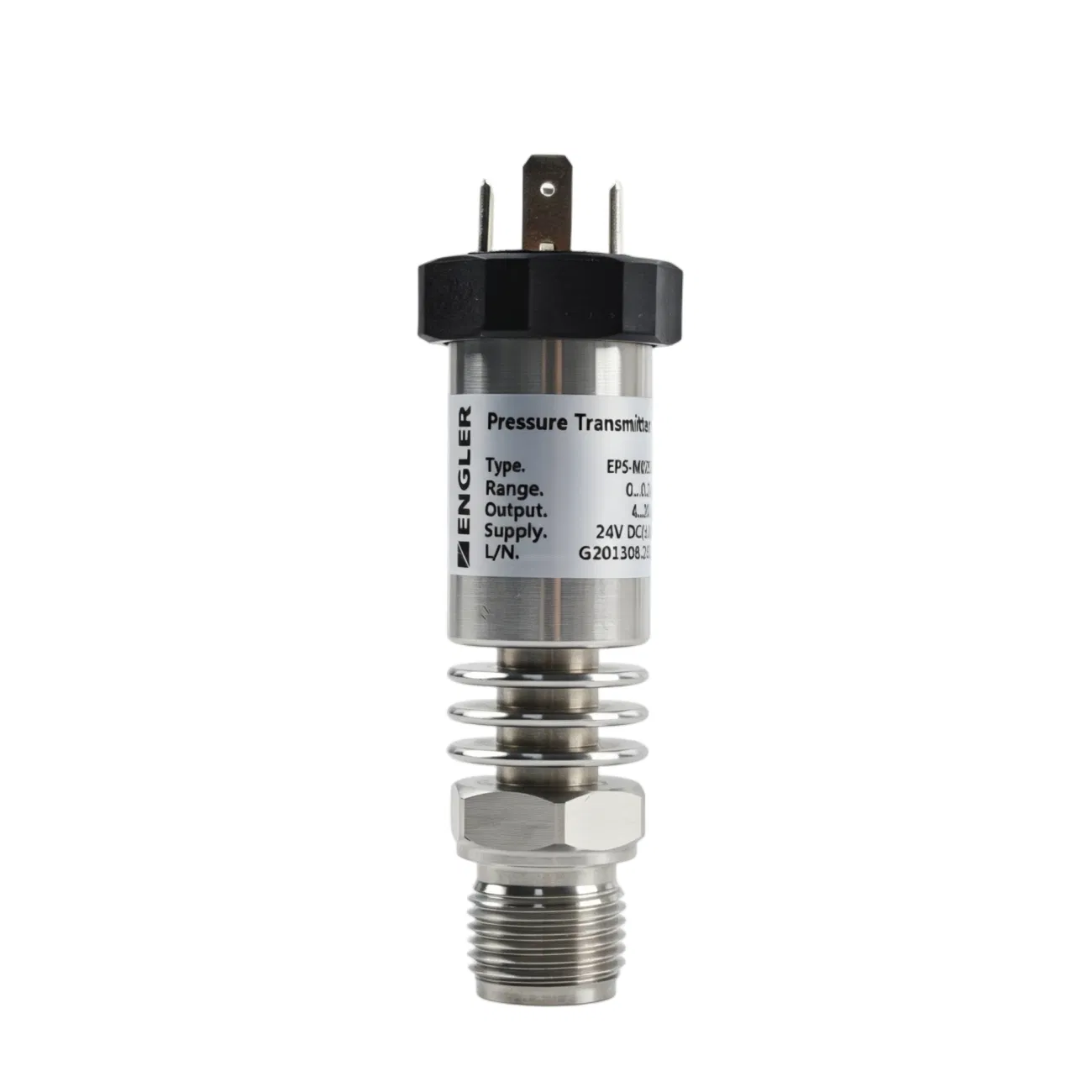 Material PVDF Óptimo IP65 Manômetro Digital para Sistemas Industriais