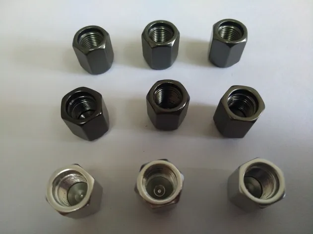 Tampas de Válvula Anodizadas Vibrantes para Personalização Estilosa de Pneus