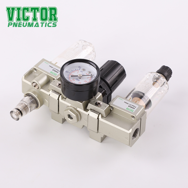Regulador de Pressão de Ar Airtac 1/2 Polegada Regulador de Filtro
