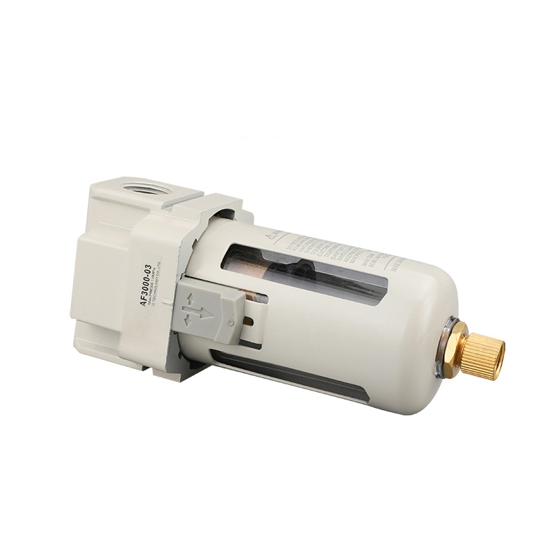 Unidade de Filtro Regulador Lubrificador de Ar com Bom Interruptor de Pressão Digital para Lubrificação Automática