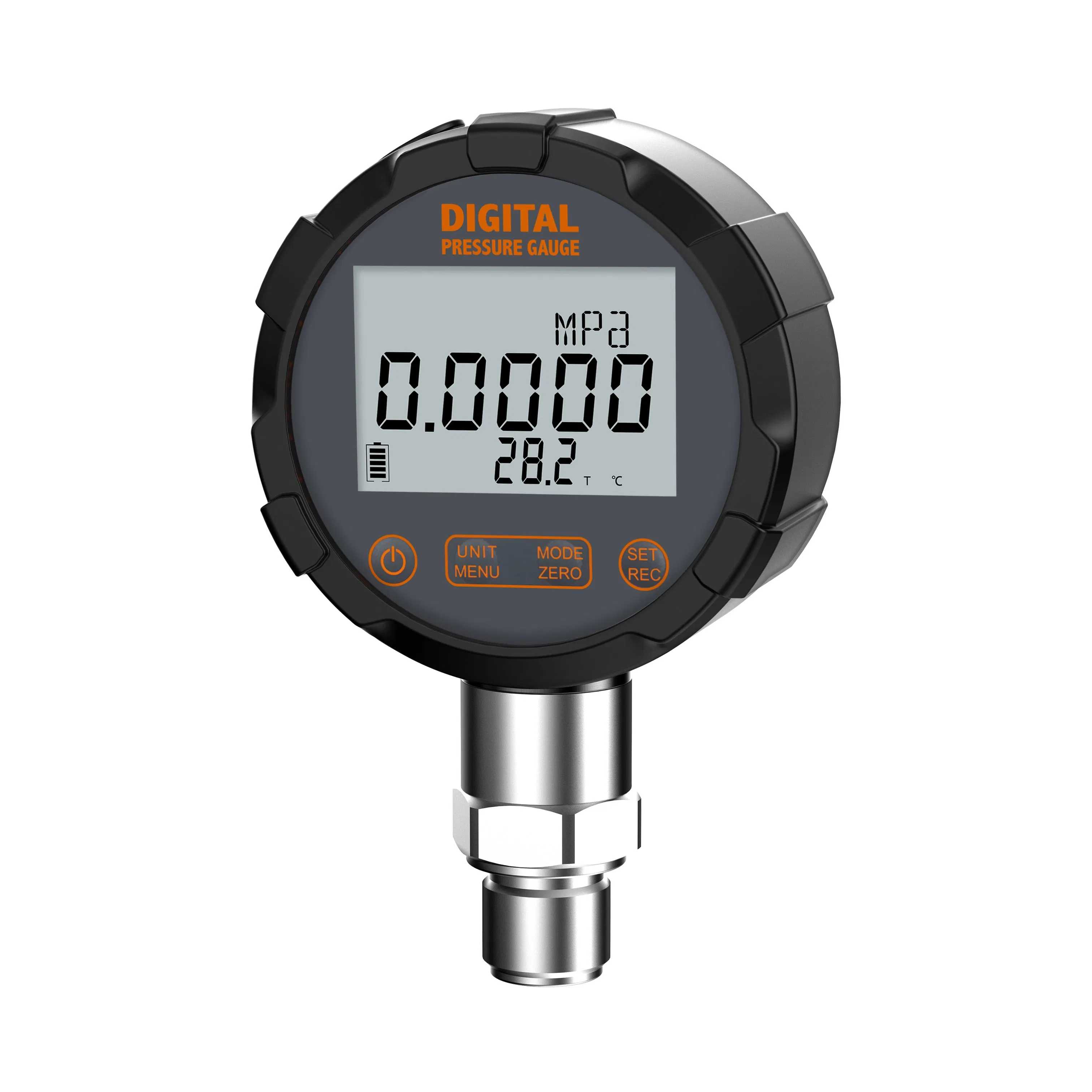MD-S211 0.05%Fs 330 Medidor de Pressão Digital Rotativo com Bluetooth e Certificação ATEX com 3D Modelo