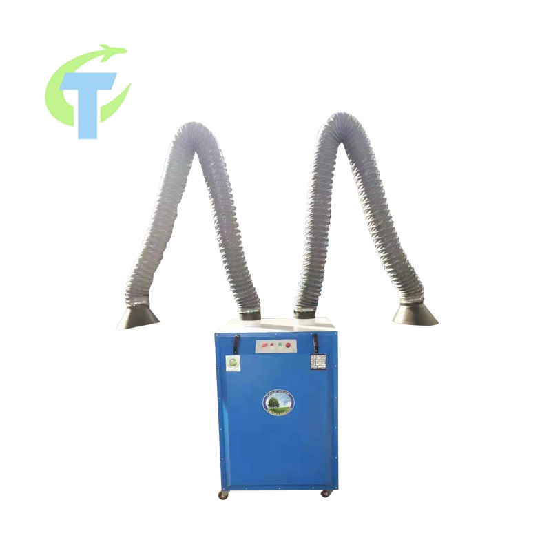 Extrator de Fumaça Portátil Absorvedor de Fumaça de Soldagem e Solda Limpeza Vendedora Purificador de Poeira
