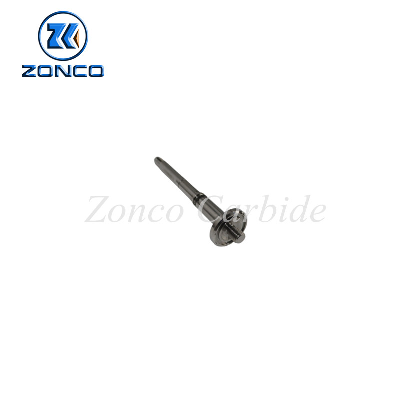 Peças Personalizadas de Carboneto de Tungstênio para Válvula de Stem para Ferramentas Downhole Mwd/Lwd de Acordo com as Exigências do Cliente