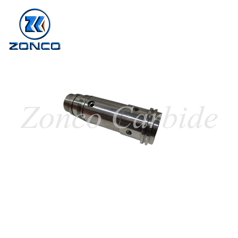Peças Personalizadas de Carboneto de Tungstênio para Válvula de Stem para Ferramentas Downhole Mwd/Lwd de Acordo com as Exigências do Cliente