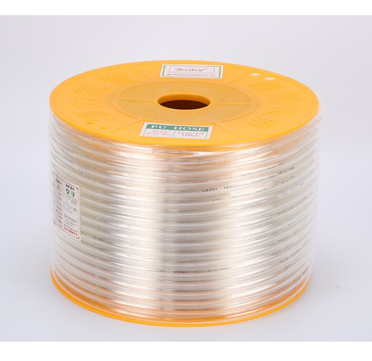 Mangueira de Tracheia PU 8mm4/6/10/12/14/16 Compressor de Ar Mangueira Tracheia Transparente Pneumática