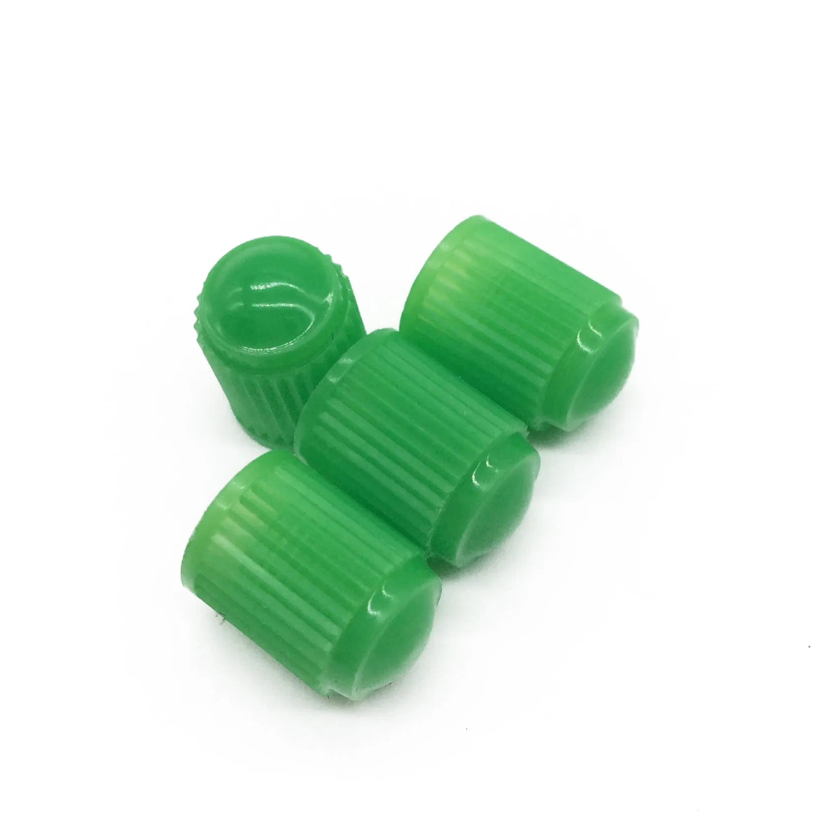 Tampas de poeira para válvula de pneu de plástico colorido para carro, caminhão, motocicleta, bicicleta