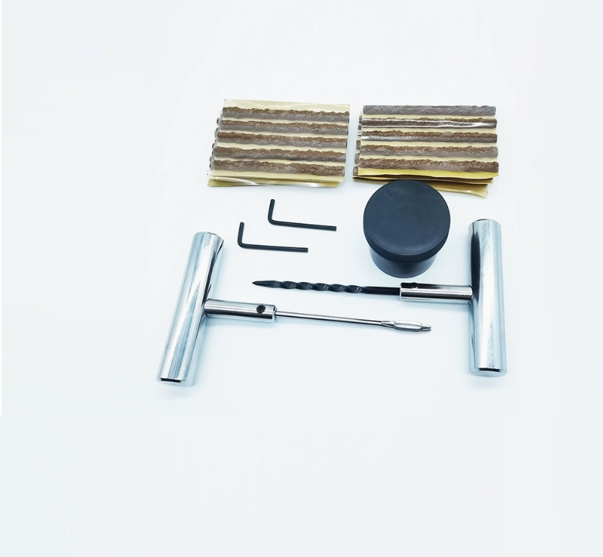 Kit de Reparação de Pneus Tubeless para Emergências