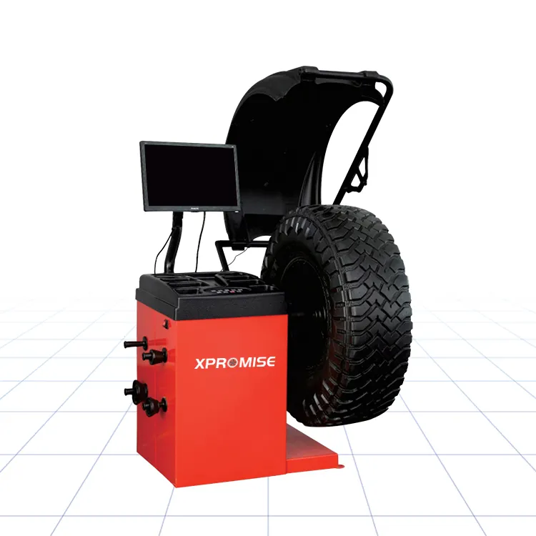 Equipamento de equilibragem 2
