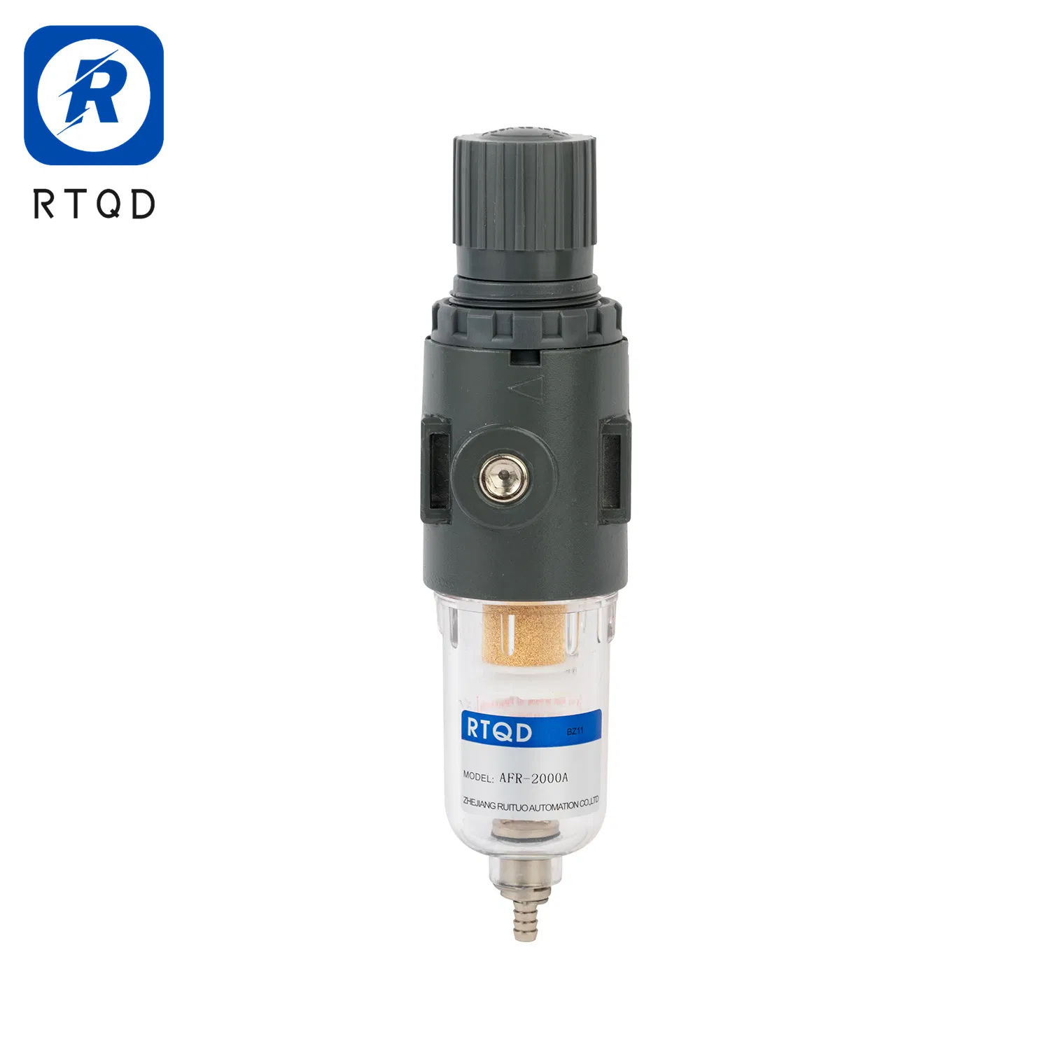 Afr2000 1/4 Regulador de Pressão de Filtro de Ar de 1 Polegada Unidade de Controle de Fonte Pneumática Filtro de Manuseio de Fonte de Ar