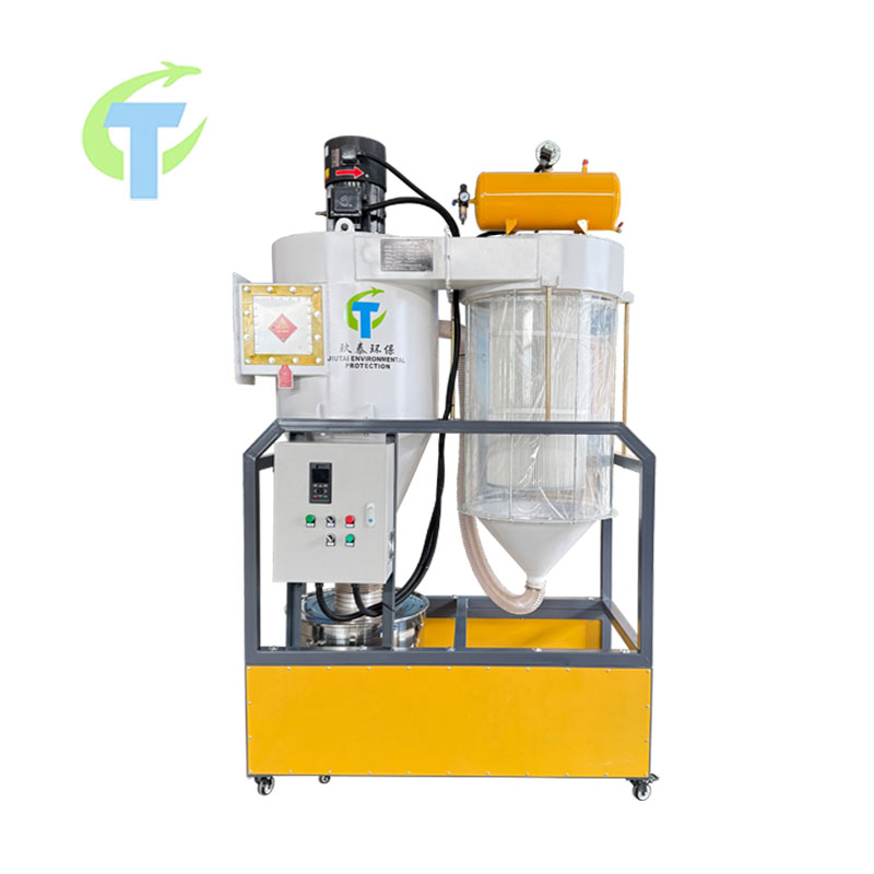 Extrator de Poeira de Alta Eficiência com Múltiplos Tubos e Limpeza Automática por Pulso-Jato