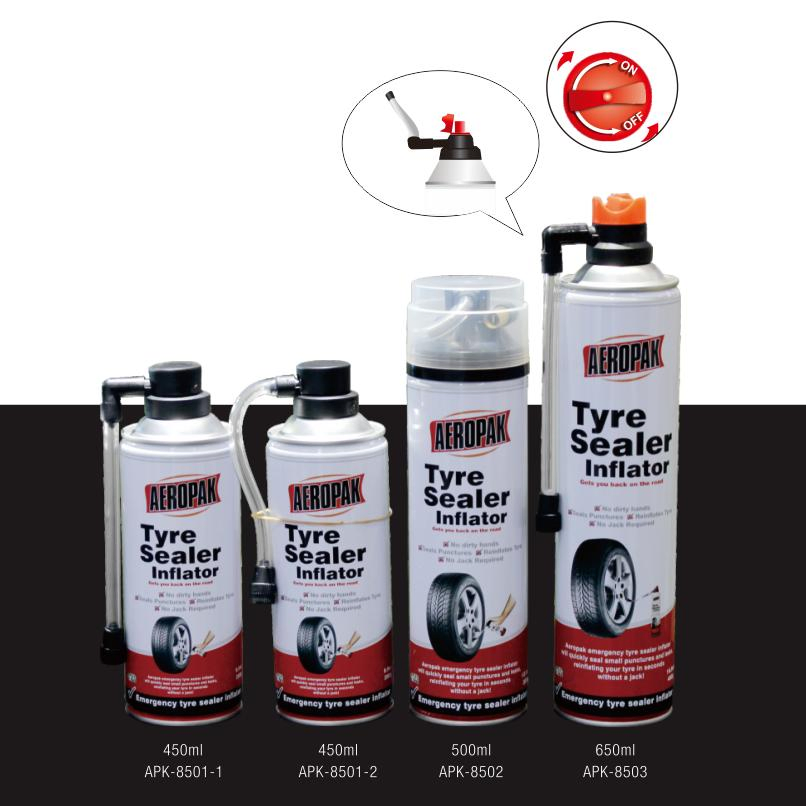 Kit de Reparação de Pneus Aeropak Fast Seal