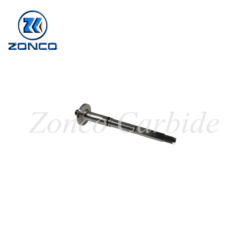 Peças Personalizadas de Carboneto de Tungstênio para Válvula de Stem para Ferramentas Downhole Mwd/Lwd de Acordo com as Exigências do Cliente