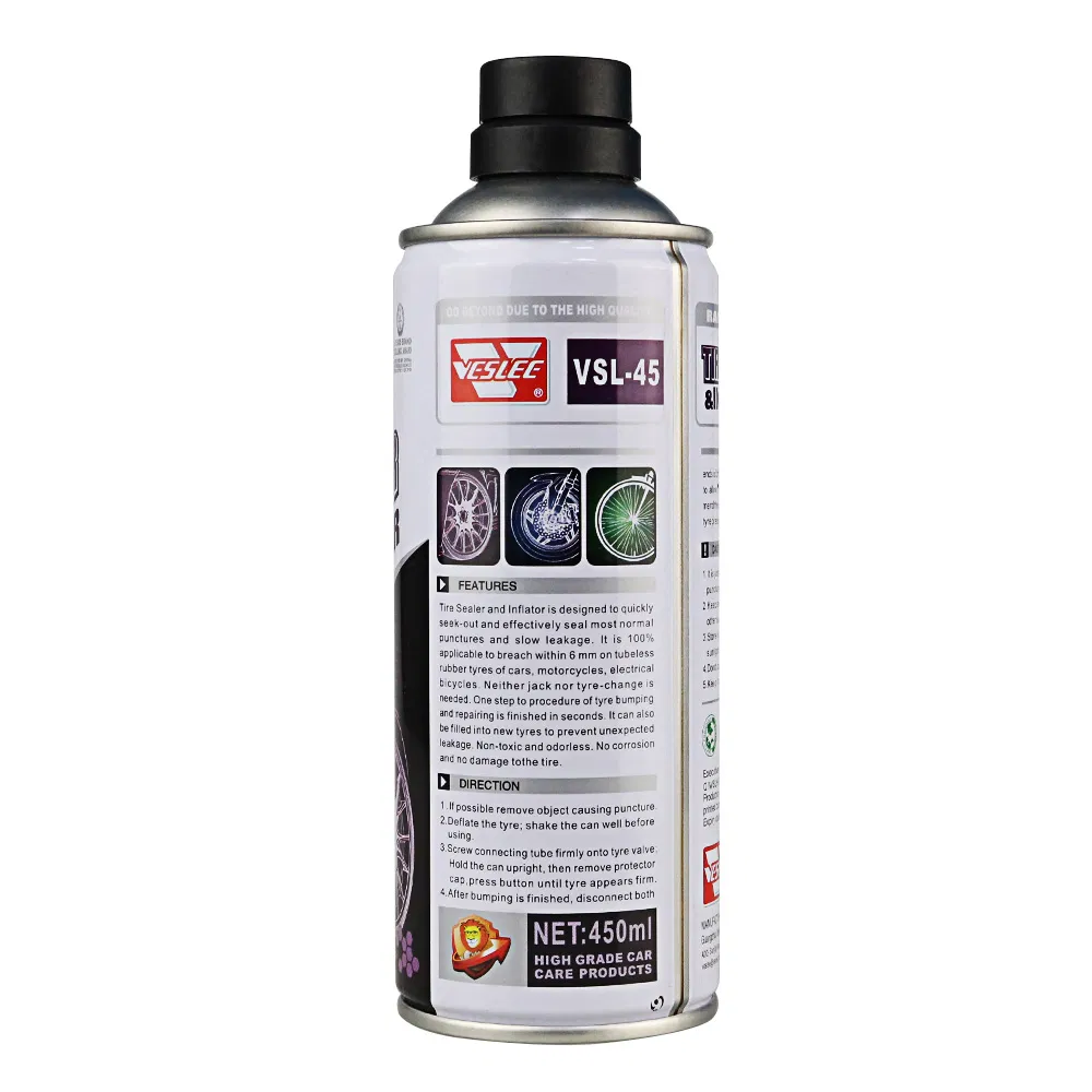 Reparo Urgente Spray Selante para Pneus Kit de Reparo de Pneus