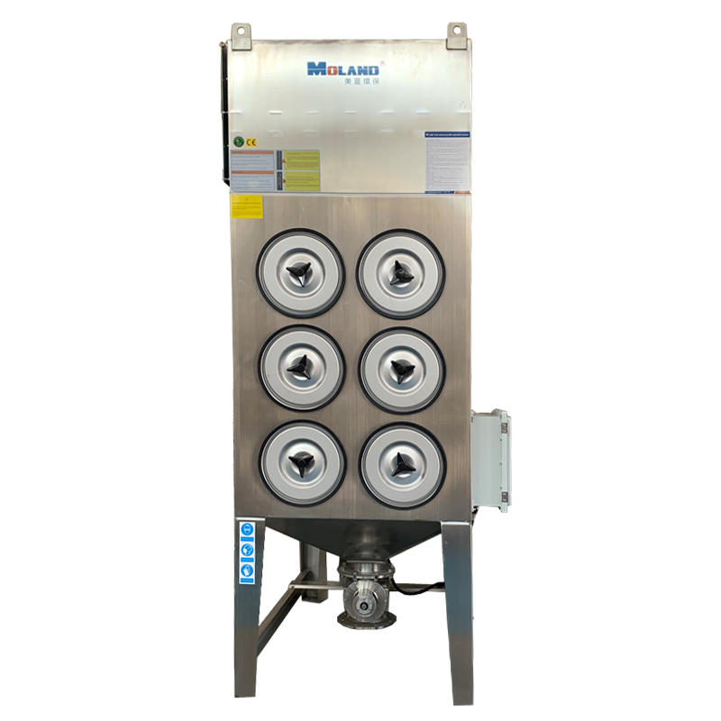 15kw Extrator de Fumaça de Soldagem com Limpeza Totalmente Automática