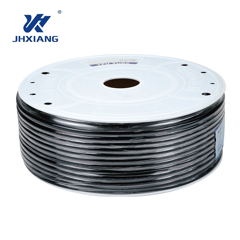 Mangueira de Compressor de Ar 8mm Durável Transparente para Uso Profissional Pneumático de Alto Desempenho Mangueira de Ar PU 8 * 5 Mangueira de Compressor de Ar Transparente