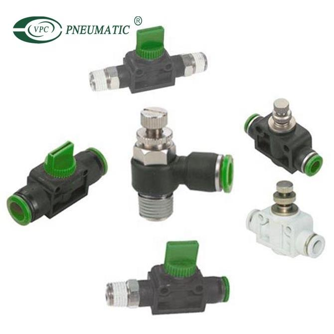 Venda Quente Barata Série Vpc 4mm 8mm 12mm Conexões Pneumáticas Rápidas Retas Masculinas