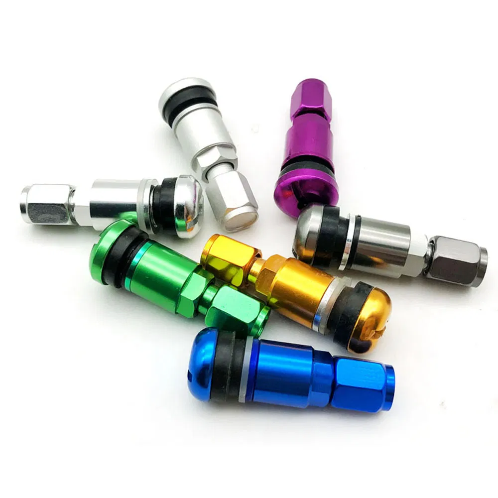 Kit de Ferramentas para Carro em Promoção Inflador de Ar para Carro Tr525 Válvula de Pneu Tubeless com Válvula de Zinco Alumínio Cobre
