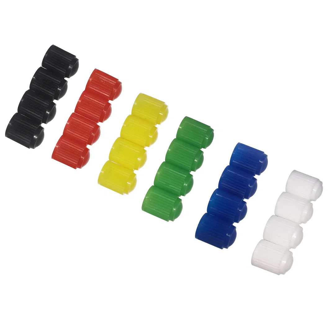 Capas de Válvula Universal de Plástico 4PCS/Set Caps de Válvula para Bicicletas, Motocicletas, Carros, Jeeps, SUVs e Caminhões