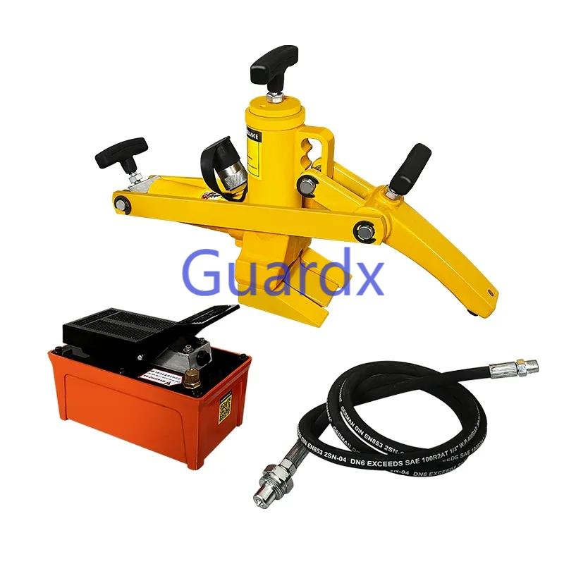 Ferramenta Manual de Remoção de Pneus Tipo Pneumático de Preço de Fábrica 10 Tonelada Quebra Bead Hidráulico Pneumático
