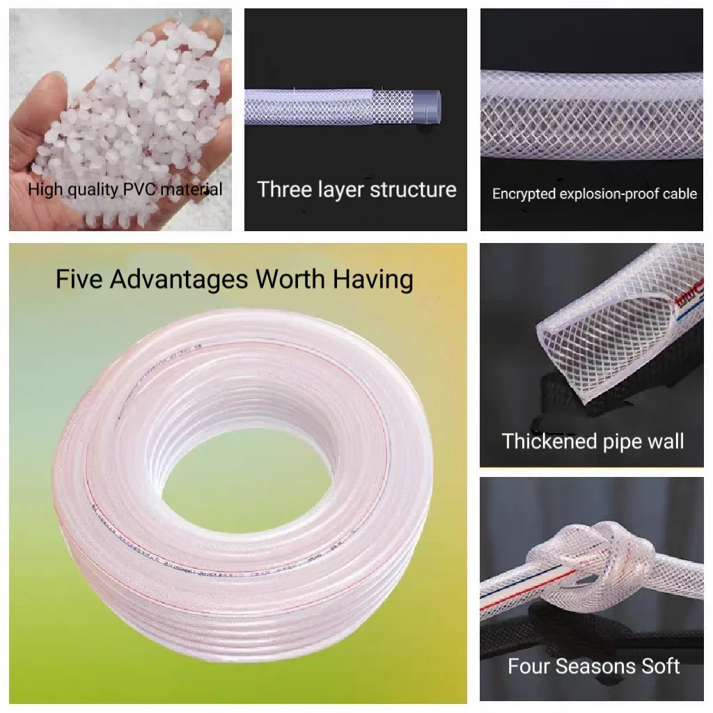 Mangueira PVC Alta Pressão