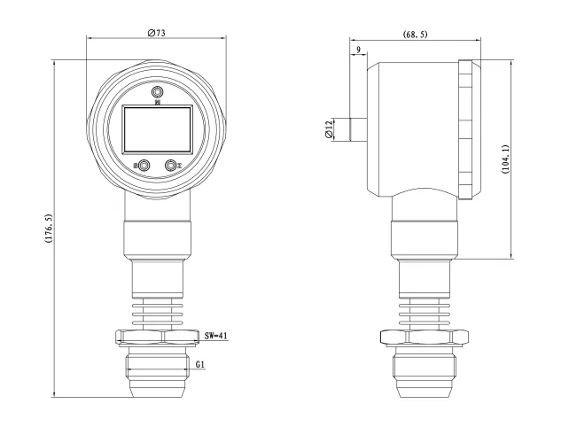 Conexão Tri-Clamp