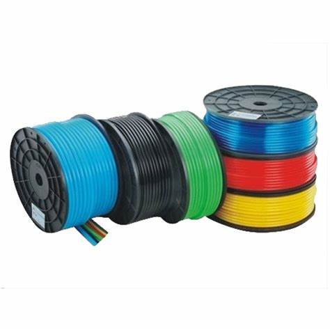 Mangueira de Compressor de Ar PU 8*5mm 9m com Conector Rápido e Plugue