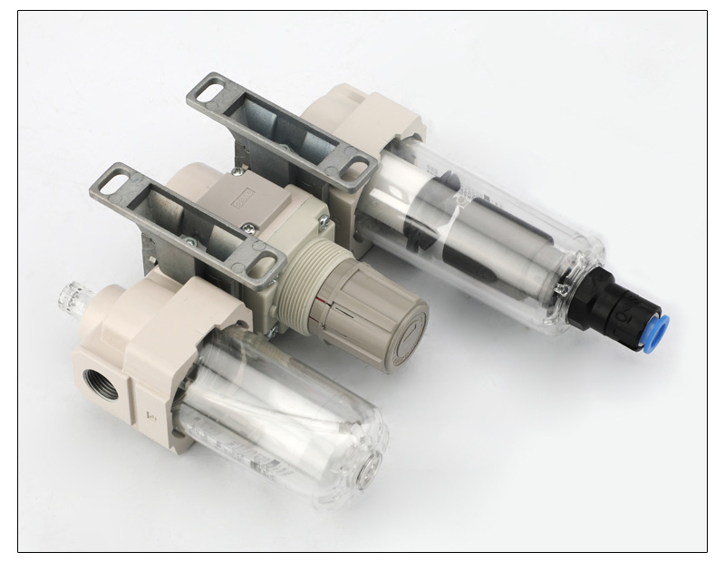 AC30-03D-B Unidade de Combinação de Filtro de Ar, Regulador e Lubrificador de Graxa Pneumático Automático
