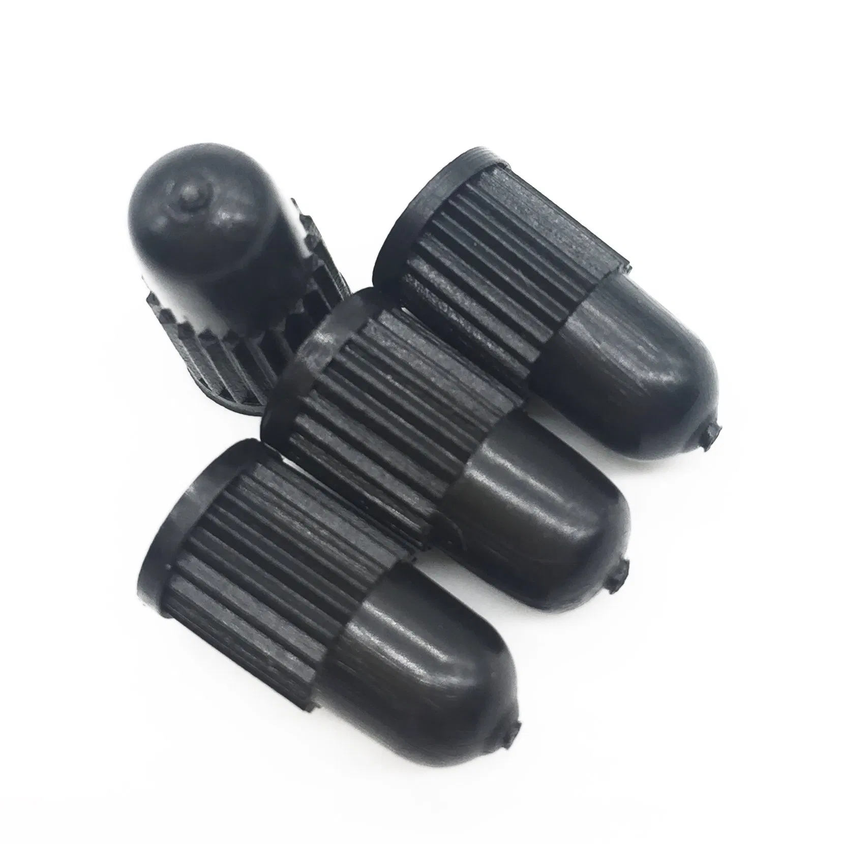 Capas de Válvula Presta de Plástico Preto para Carro, Motocicleta e Caminhão da Fábrica da China