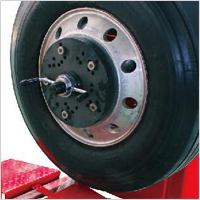 Atacado 16''-24'' Balanceador de Roda de Carro e Caminhão Máquina Automática de Balanceamento de Pneus
