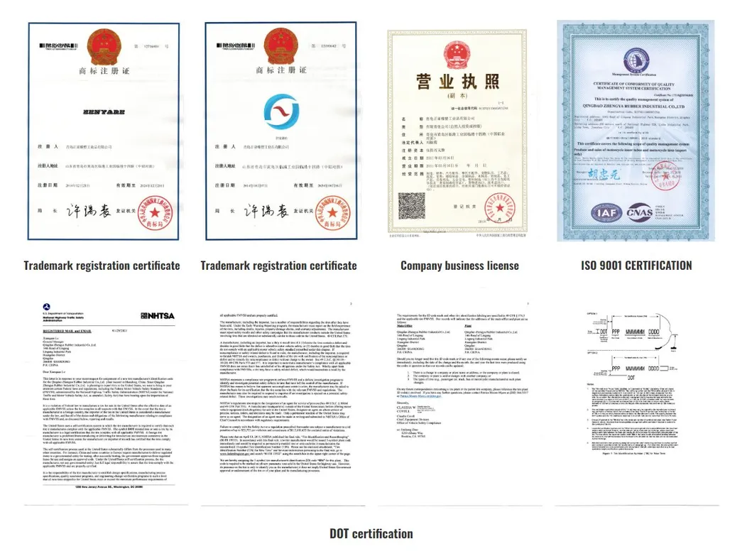 Certificações
