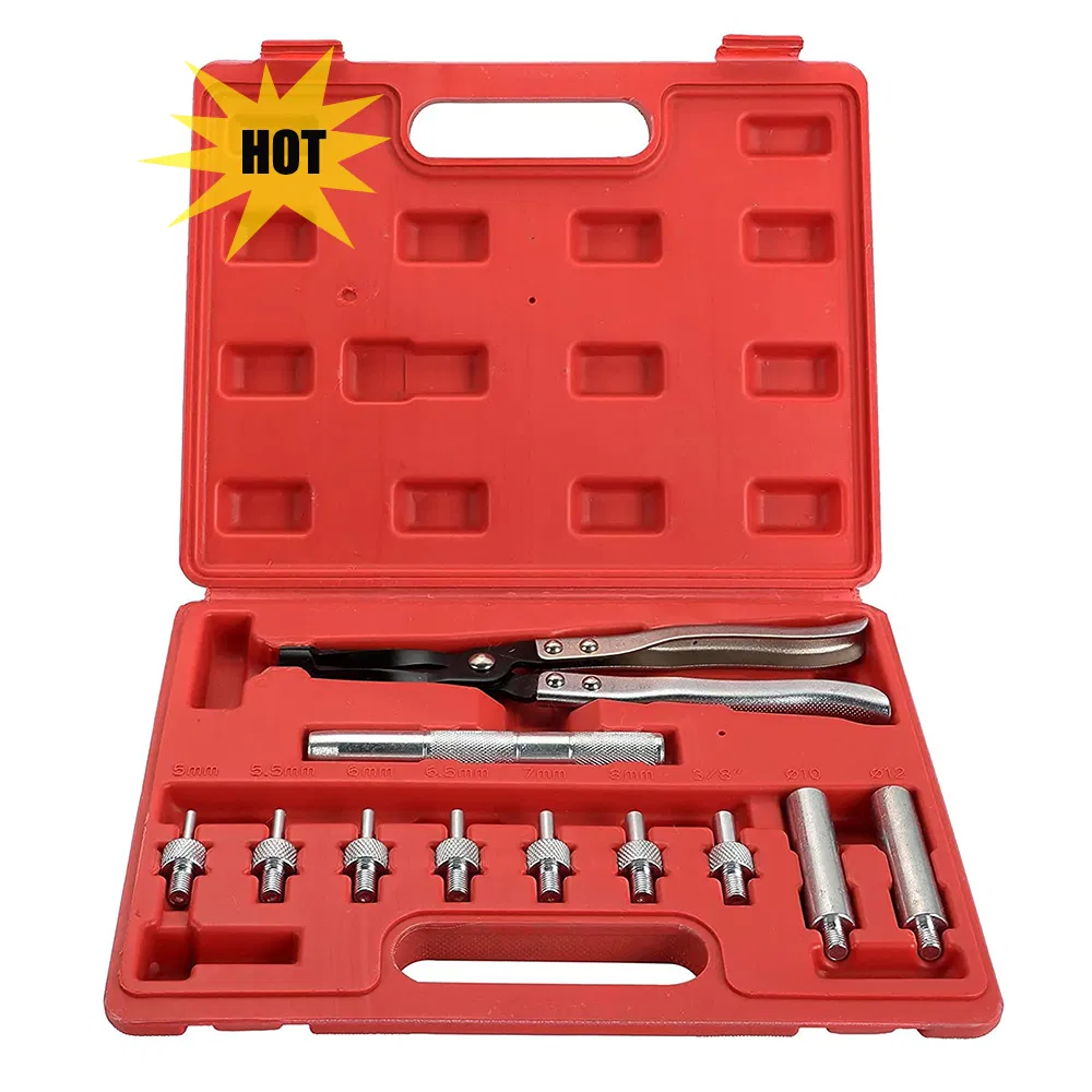 Ferramenta de Remoção de Selo de Válvula Viktec Kit de Reparação de Motor de Carro Ferramenta de Remoção e Instalação de Selo de Válvula