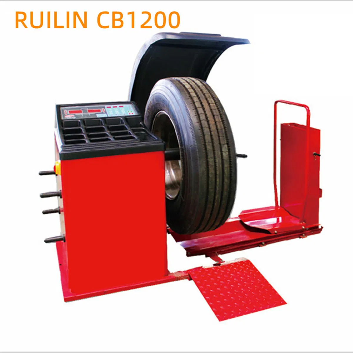 Atacado 16''-24'' Balanceador de Roda de Carro e Caminhão Máquina Automática de Balanceamento de Pneus